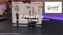 کیت نگهدارنده موبایل کمیکا Comica مدل CVM VM10 K2