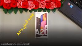 آنباکس Samsung Galaxy A20s