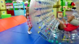 دیاناشو  دیانا روما داستان  Roma and Diana plays at Indoor Playground Fa