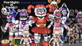 They Keep You Running~FNAF Sister Location