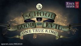 تیزر کتاب خوب های بد بدهای خوب ۶ school for good and Evil فالوفالو