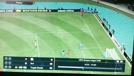 گل ایوان راکیتیچ کرنر در pes2015