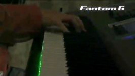 معرفی کیبورد Roland Fantom G8‏‏