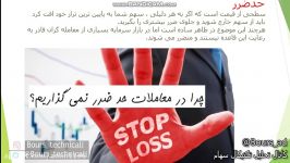 تعریف حدضرر محاسبه ریسک به ریوارد