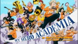 boku no hero academia s4 openingsecond openingl