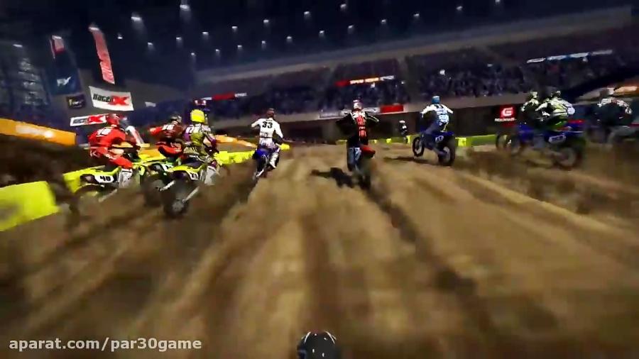 MX vs ATV Supercross  پارسی گیم