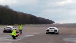 درگ لامبورگینی Aventador Gallardo