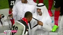 الاهلی امارات قهرمان سوپر جام امارات شد