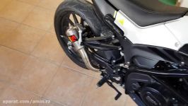 Benelli leoncino 250 Akrapovic exhaust