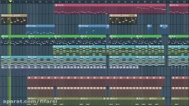 دانلود پروژه fl studio آهنگ تقاص حمید عسکری