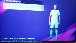 آموزش ساخت فیس ریوالدو در pes2020 درخواستی