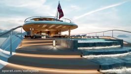 قایق تفریحی سوپرلوکس 600 میلیون دلاری SINOT AQUA