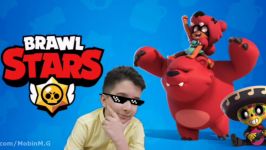 گیم پلی براول استارز خییییییلییییییی باحال بود lets play brawl stars