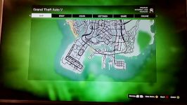 مکان یک لنج تقریباً غرق شده در gta v