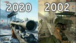 سیر تحول بازی Battlefield 2002 تا 2020