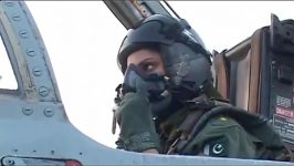 بانوی خلبان جنگنده پاکستانی