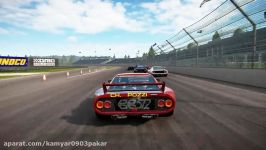 GRID  Gameplay Ferrari 512 BB LM Indianapolis  4K 60FPS ULTRA  720 X 720 