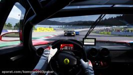 GRID  Gameplay Ferrari FXX Red Bull Ring  4K 60FPS ULTRA  720 X 720 