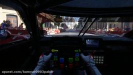 GRID  Gameplay Ford GT GTE Barcelona  4K 60FPS ULTRA  720 X 720 