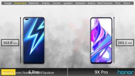 Realme 6 Pro vs Honor 9X Pro 720 X 720 