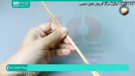 آموزش ساخت زیورآلات سیم مسی  زیورآلات مسی ساخت دسبتند مهره سیم 