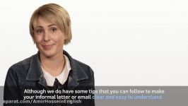 Learn English Writing an informal letter