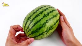 آموزش بازی اسلایم Amazing Watermelon LifeHacks  Watermelon Pineapple Fruits