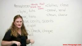 آموزش زبان قسمت25 Commonly confused words in English
