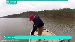 آموزش ماهیگیری قلاب لنسر  ماهیگیری طعمه کشتی صید انواع ماهی 