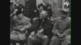دیدار چرچیل،روزولت استالین در یالتا  1945