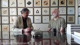 کافه خبر وگپ وگفت اختصاصی استاد ایرج میرزا علیخانی ۲