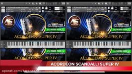 Aylan Samples Acordeon Scandalli Super IV