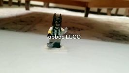 مینی فیگور عباس مدیر کانال abbas LEGO برای مسابقه «پادشاه لگو»