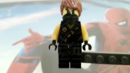 مینی فیگور ابوالفضل مدیر کانال Abolfazl And Ali.Lego برای اولین مسابقه لگو پادشا