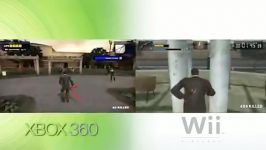 Dead Rising 360 vs. Wii مقایسه