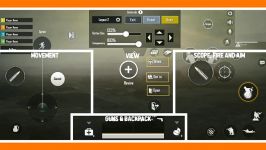 آموزش بازی کردن حرفه ای پابجی دو انگشت PUBG Mobile