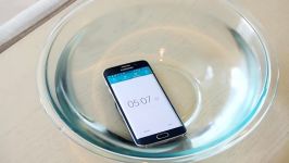 Samsung Galaxy S6 Edge Water Test  Secretly Waterproof