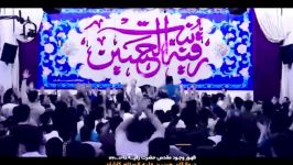 مولودی خوانی کربلایی محمد رضا ناصری