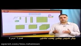 راهنمای معلم برای تدریس ریاضی چهارم فصل اول معرفی میلیون