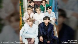 دومین هدیه فستا ۲۰۲۰ BTS Festa  7th anniversary family portrait photos