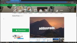 آموزش ریختن مود Add On Peds روی GTA V