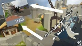 پارت دوم آموزش رد کردن مرحله دوم بازی Human fall flat