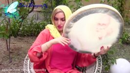 موسیقی سنتی اصیل ایرانی  تکنوازی دف  بداهه نوازی دف  دف نوازی شاد