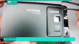آموزش تعمیرات موبایل  تعمیر گوشی، تلفن همراه، موبایل تعمیر فرستنده Nokia N8 
