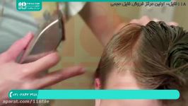 آموزش آرایشگری مردانه  پیرایشگری آرایش مردانه اصلاح موی کودک مدل جدید 