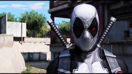 نبرد ابر قهرمانان ULTIMATE SPIDER MAN VS DEADPOOL X Force