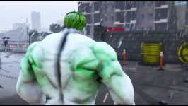 نبرد ابر قهرمانان IRON MAN VS HULK  JOKER