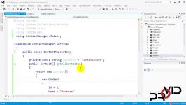 4  دوره آموزشی ساخت RESTful API در ASP.NET Core