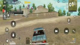 اموزش پیدا کردن لباس استتار در تمرین در PUBG MOBILE