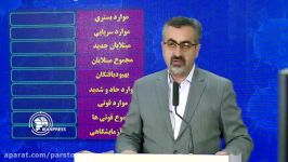 جهانپور بهبودی 123 هزار 77 نفر مبتلایان به کرونا در کشور خبر داد